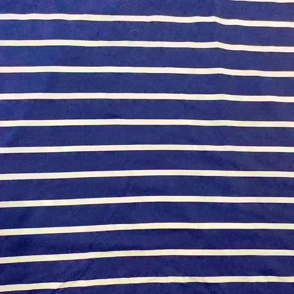 J. McLaughlin Women’s Striped Lynn Henley Dress Size Large Catalina Cloth - Picture 7 of 7
